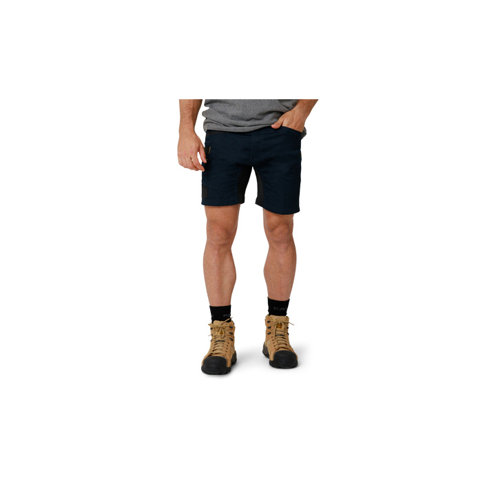 Caterpillar Clothing Online - Caterpillar Elite Operator Mens Work Shorts Navy (839407-BAZ)